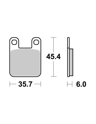Plaquettes de freins AP RACING
