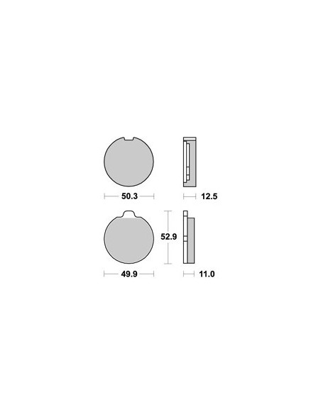 Plaquettes de freins AP RACING