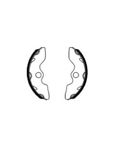 Jeu de Mâchoires de Frein Ferodo FSB945