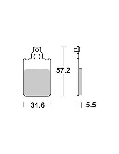 Plaquettes de freins AP RACING