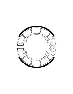 Jeu de Mâchoires de Frein Ferodo FSB946