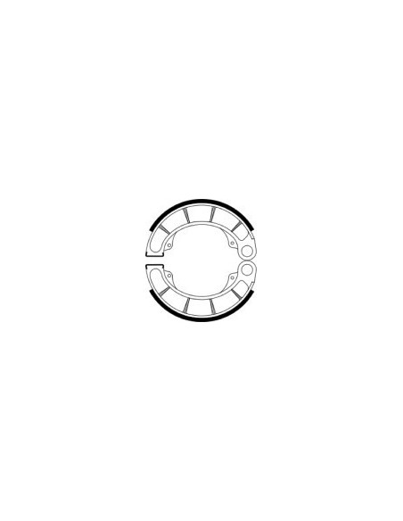 Jeu de Mâchoires de Frein Ferodo FSB946