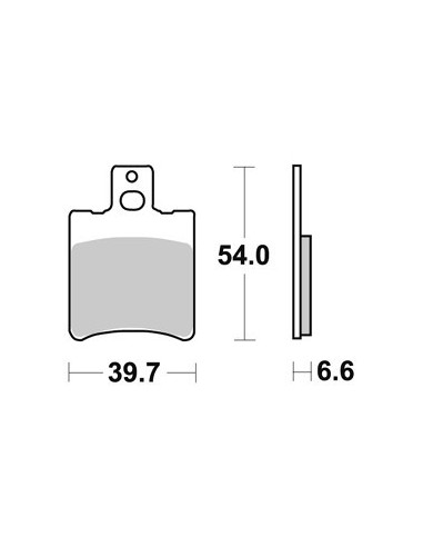 Plaquettes de freins AP RACING