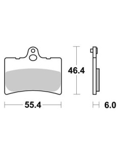 Plaquettes de freins AP RACING 2