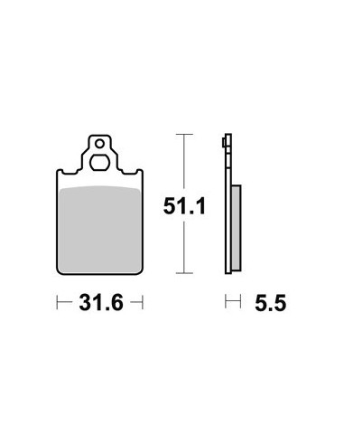 Plaquettes de freins AP RACING