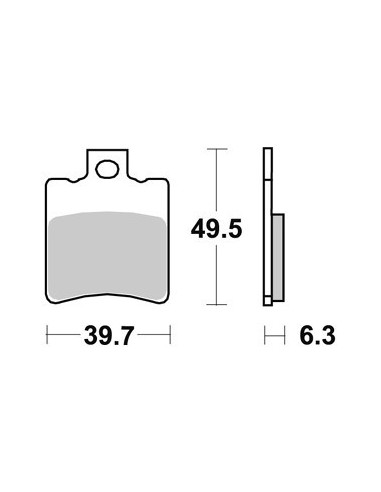 Plaquettes de freins AP RACING