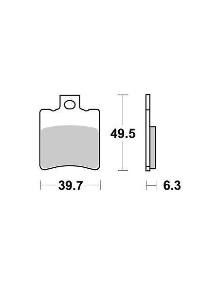 Plaquettes de freins AP RACING