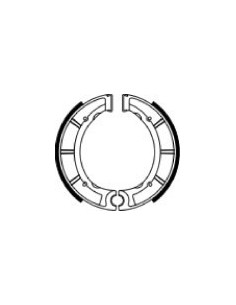 Jeu de Mâchoires de Frein Ferodo FSB948