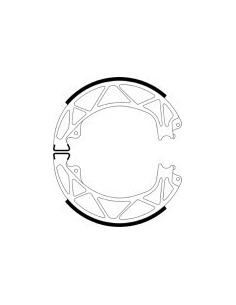 Jeu de Mâchoires de Frein Ferodo FSB951