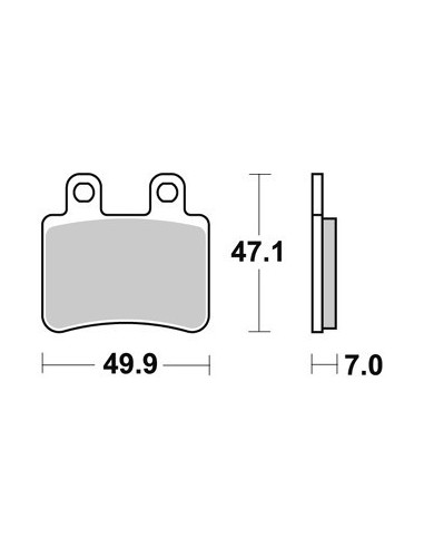 Plaquettes de freins AP RACING