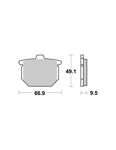 Plaquettes de freins AP RACING