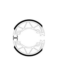 Jeu de Mâchoires de Frein Ferodo FSB954