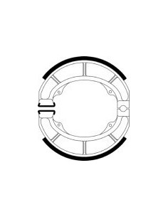 Jeu de Mâchoires de Frein Ferodo FSB956