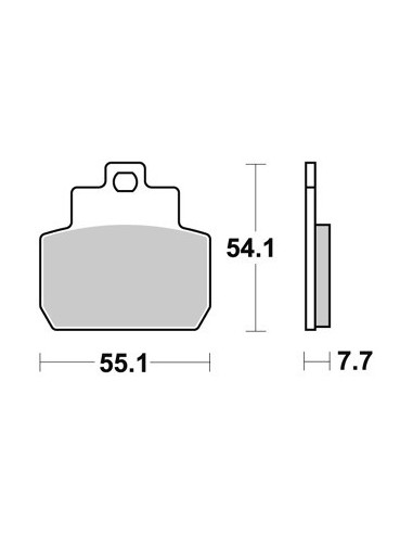Plaquettes de freins AP RACING