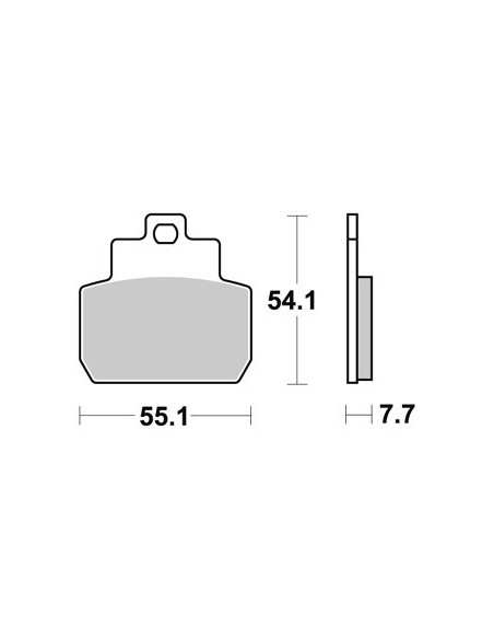 Plaquettes de freins AP RACING