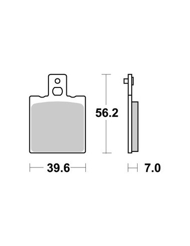 Plaquettes de freins AP RACING