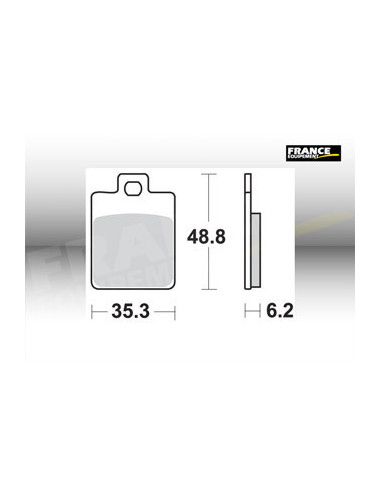 Plaquettes de freins AP RACING