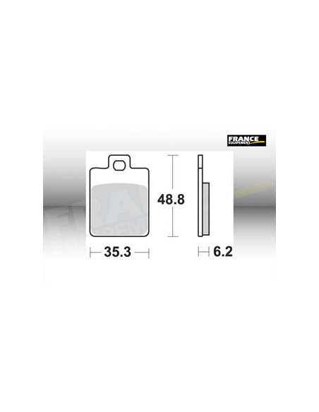 Plaquettes de freins AP RACING
