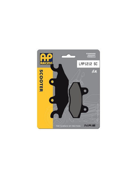 Plaquettes de freins AP RACING