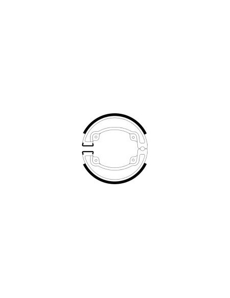 Jeu de Mâchoires de Frein Ferodo FSB958