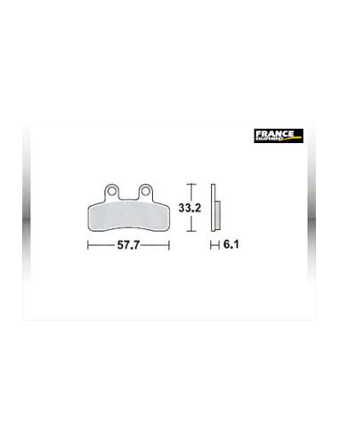 Plaquettes de freins AP RACING