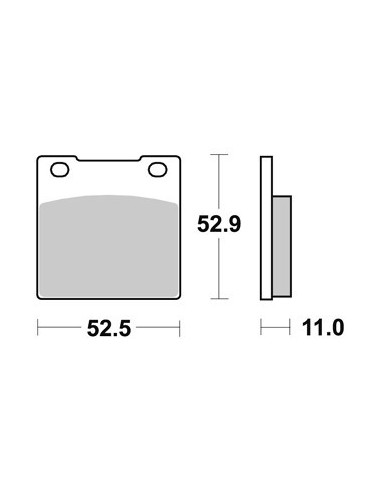 Plaquettes de freins AP RACING
