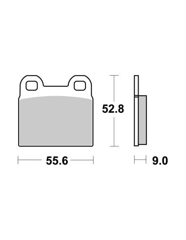 Plaquettes de freins AP RACING