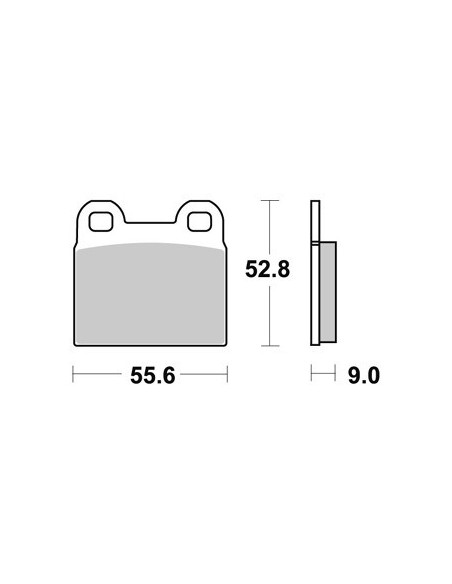 Plaquettes de freins AP RACING