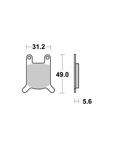 Plaquettes de freins AP RACING