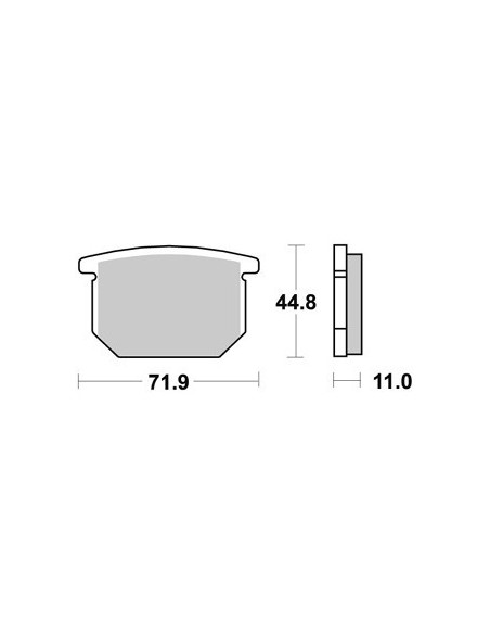 Plaquettes de freins AP RACING