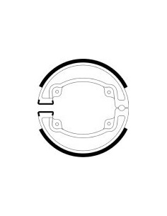 Jeu de Mâchoires de Frein Ferodo FSB962