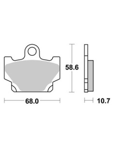 Plaquettes de freins AP RACING 2