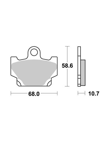 Plaquettes de freins AP RACING