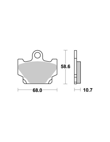 Plaquettes de freins AP RACING