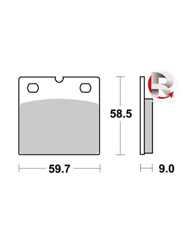 Plaquettes de freins AP RACING