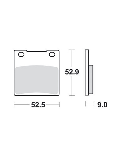Plaquettes de freins AP RACING