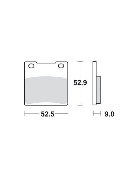 Plaquettes de freins AP RACING