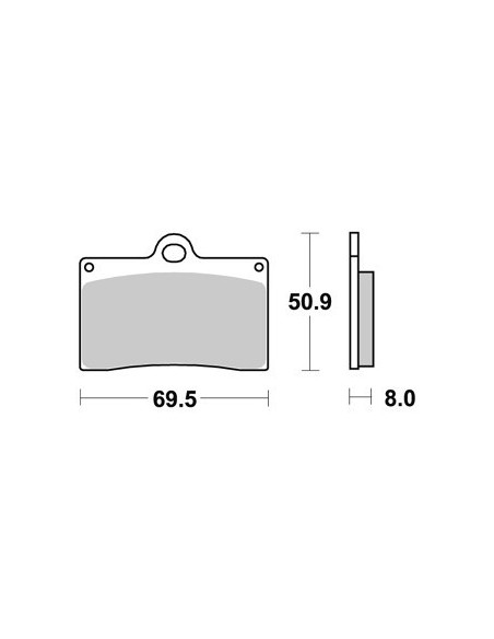 Plaquettes de freins AP RACING (Nouvelle Génération)