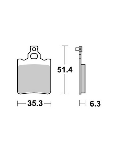 Plaquettes de freins AP RACING