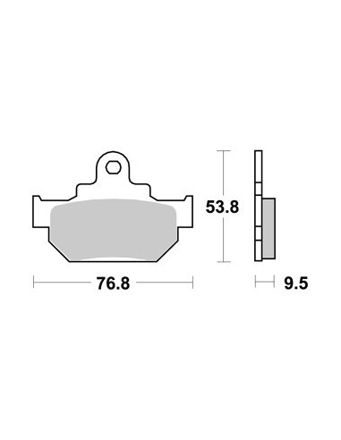 Plaquettes de freins AP RACING