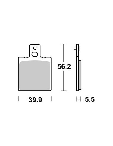 Plaquettes de freins AP RACING