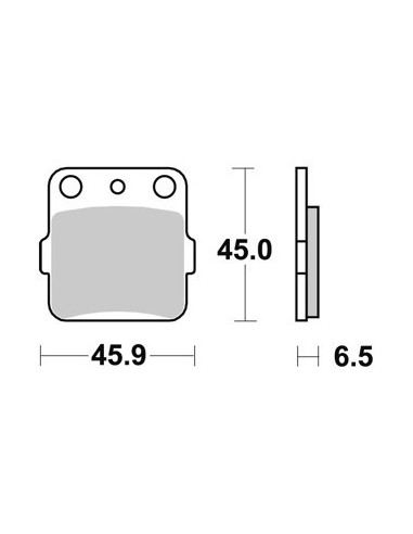 Plaquettes de freins AP RACING