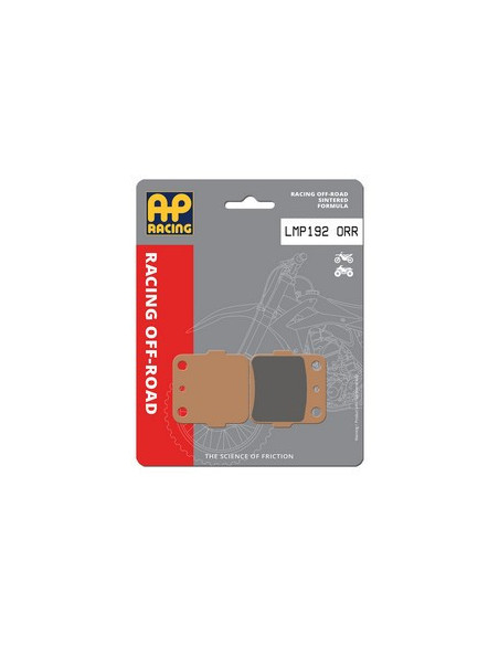 Plaquettes de freins AP RACING