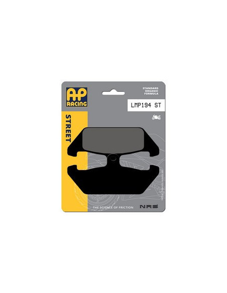 Plaquettes de freins AP RACING