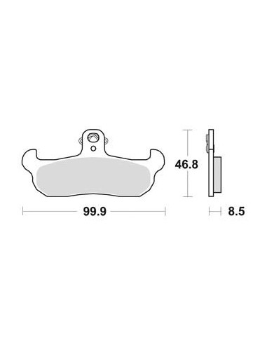 Plaquettes de freins AP RACING