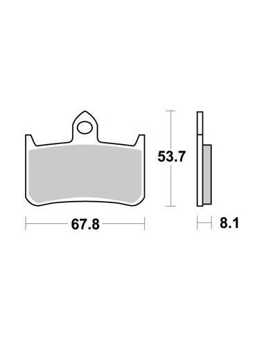 Plaquettes de freins AP RACING (Nouvelle Génération)