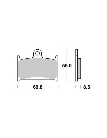 Plaquettes de freins AP RACING (Nouvelle Génération)