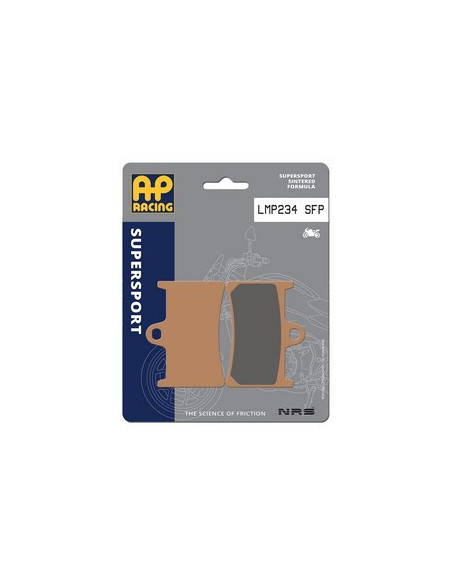 Plaquettes de freins AP RACING (Nouvelle Génération)