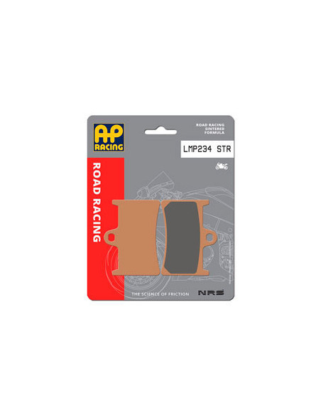 Plaquettes de freins AP RACING (Nouvelle Génération)