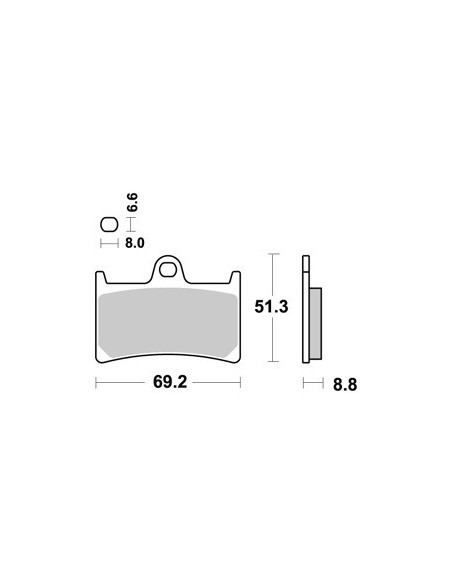 Plaquettes de freins AP RACING (Nouvelle Génération)